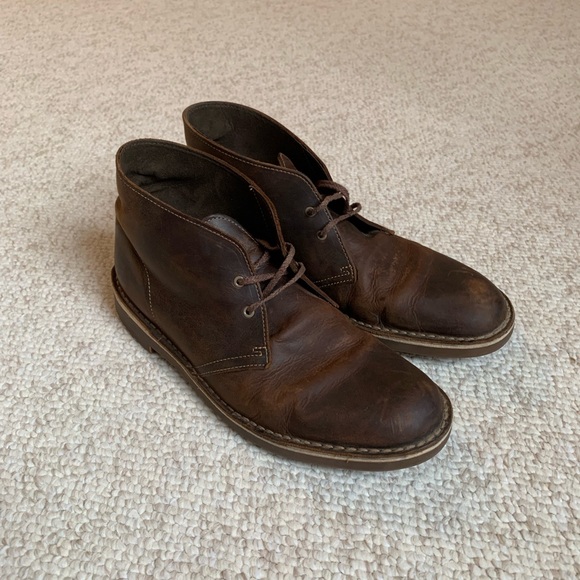 Clark Chukka Boots Size 10 - Picture 5 of 5